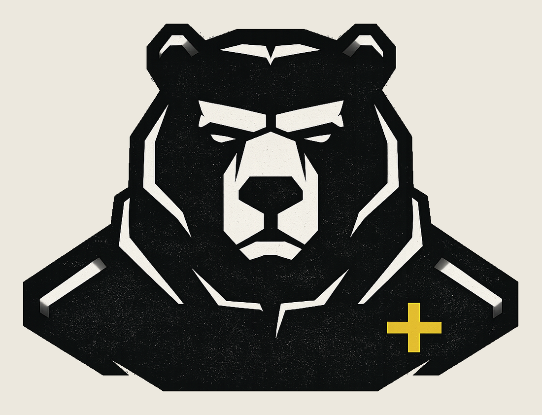 The Bear — OFF CYCLE hero mascot